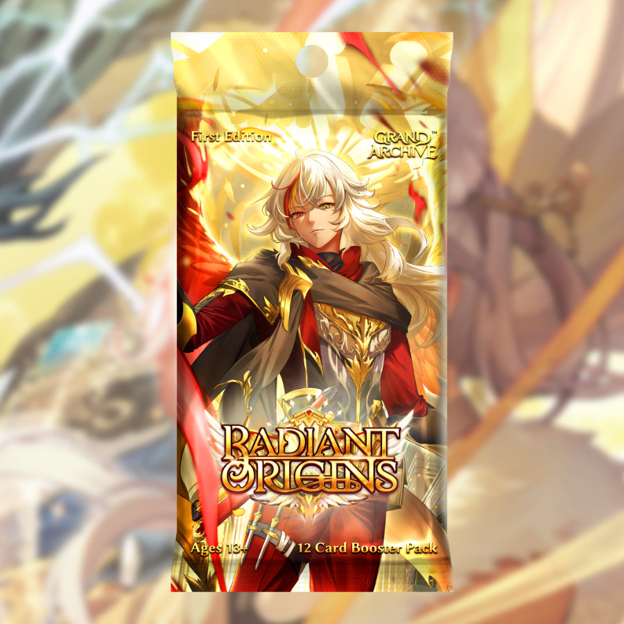 Grand Archive: Radiant Origins Booster Pack 1st Edition