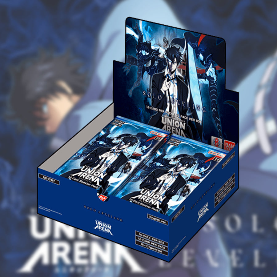 Union Arena: Solo Leveling Booster Box (First Print)