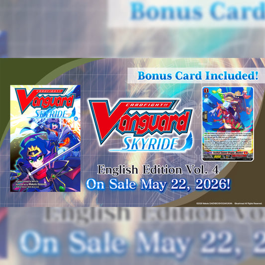 Cardfight!! Vanguard: Skyride Manga Vol. 4
