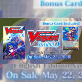 Cardfight!! Vanguard: Skyride Manga Vol. 4