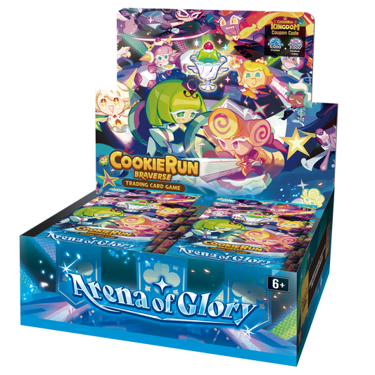 CookieRun: Braverse - Arena of Glory Booster Box