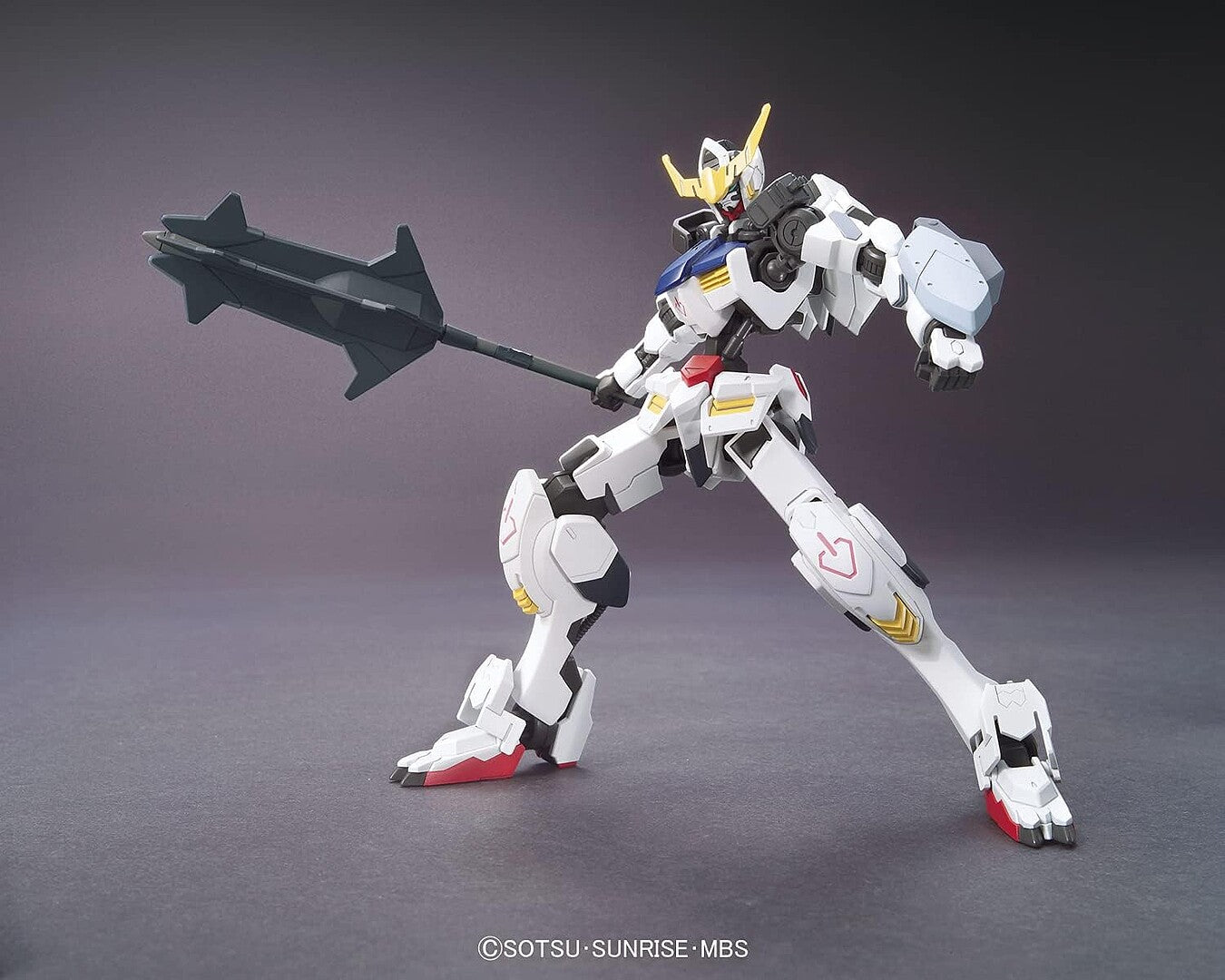 Gundam Model Kit (HG) - ASW-G-08 Gundam Barbatos