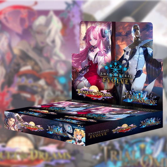 Shadowverse: Evolve - Banquet of Dreams & Trial of the Omens Booster Box