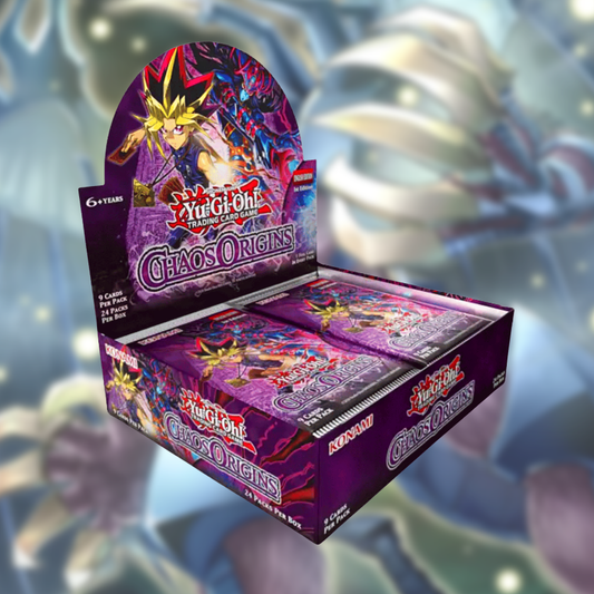 Yu-Gi-Oh: Chaos Origins Booster Box