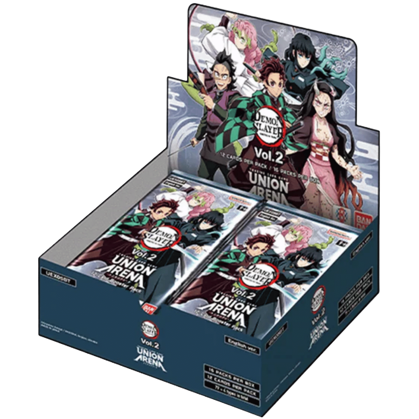 Union Arena: Demon Slayer Vol. 2 Booster Box