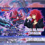 Cardfight!! Vanguard: DZ-BT15 - Strike of Illusionary Shadows Booster Box (Preorder)