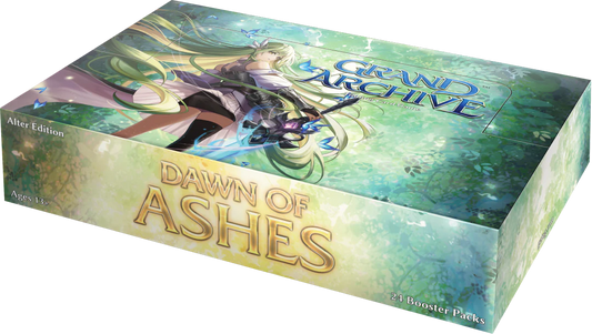 Grand Archive: Dawn of Ashes Alter Edition Booster Box