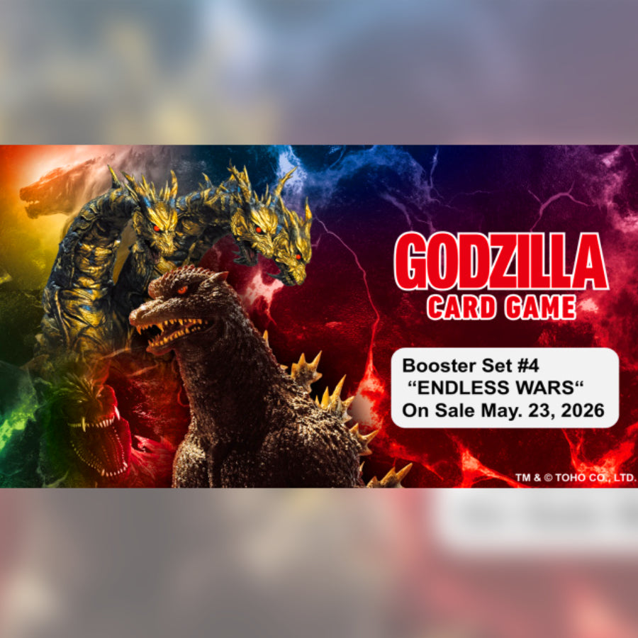Godzilla Card Game (GZCG) – Mythic Hobbies