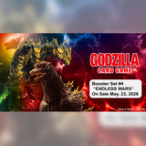 Godzilla Card Game Set 4: Endless Wars Booster Box