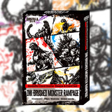 Godzilla Card Game: Ink-Brushed Monster Rampage Sleeve & Card Set (PRE – Mythic Hobbies