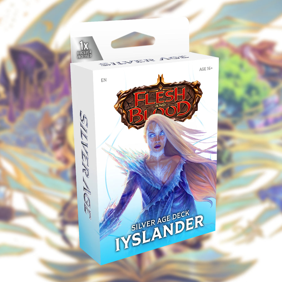 Flesh & Blood: Silver Age Deck - Iyslander