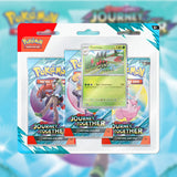 Pokemon TCG: Journey Together Triple Blister