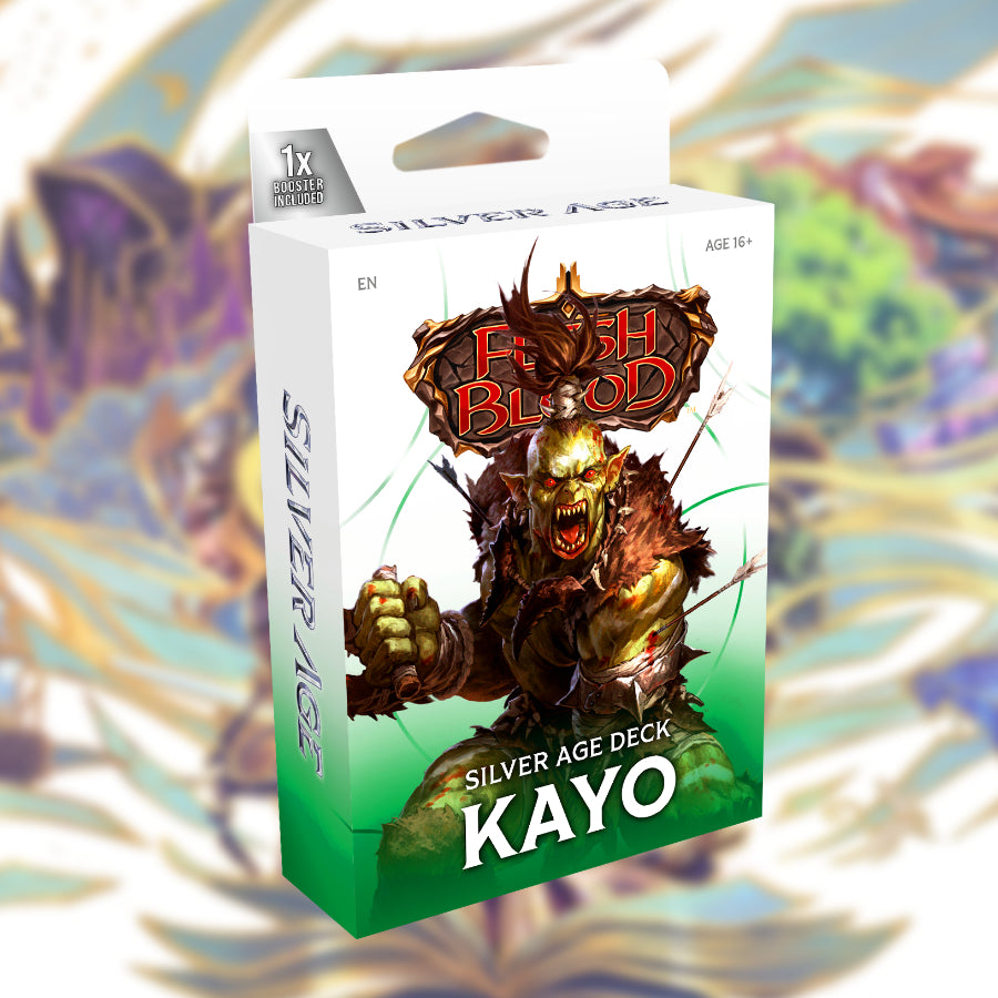 Flesh & Blood: Silver Age Deck - Kayo