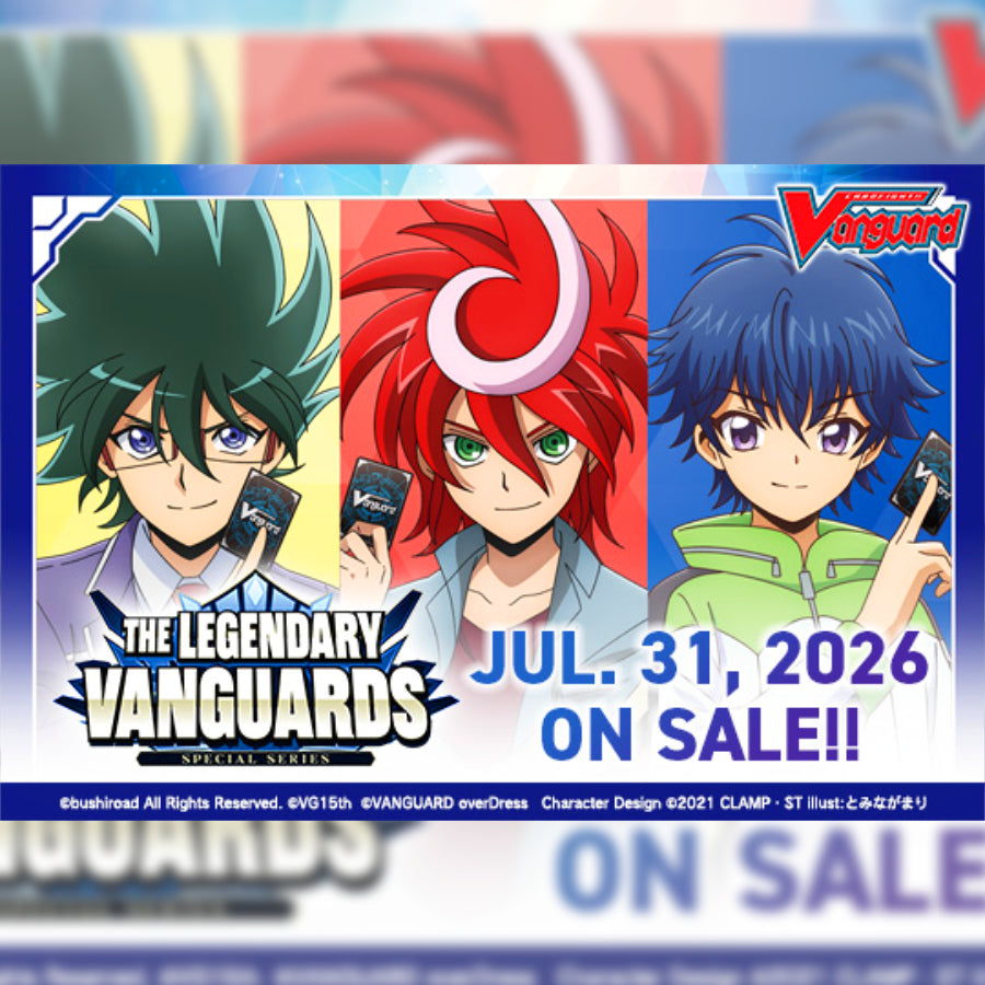 Cardfight!! Vanguard: Special Series 15 - The Legendary Vanguards Booster Box (Preorder)
