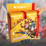 Magic: The Gathering - Marvel Super Heroes Collector Booster Display