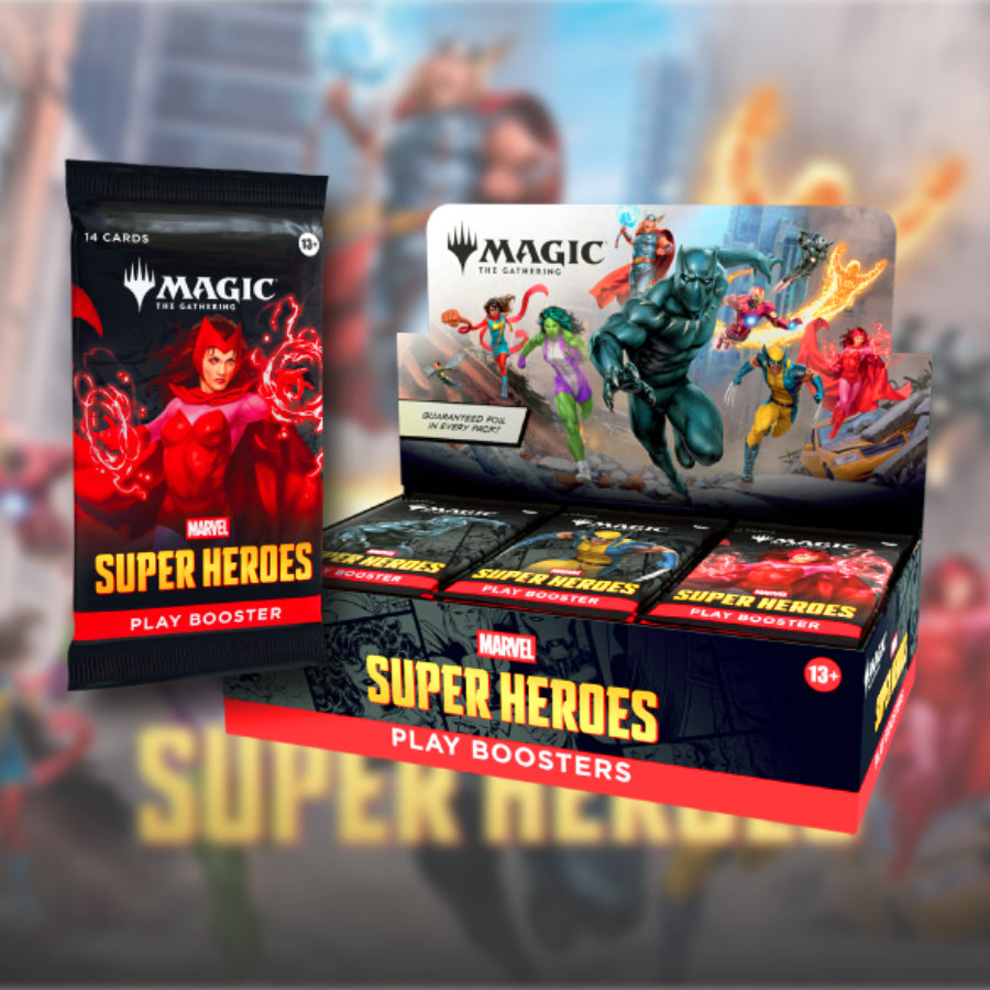 Magic: The Gathering - Marvel Super Heroes Play Booster