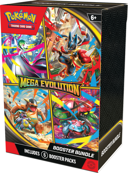 Pokemon TCG: Mega Evolutions (ME01) Booster Bundle
