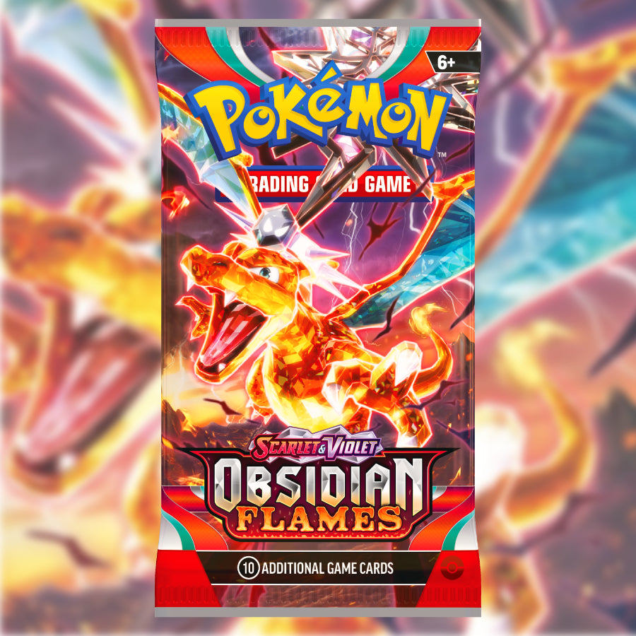 Pokemon TCG: Obsidian Flames Booster Pack