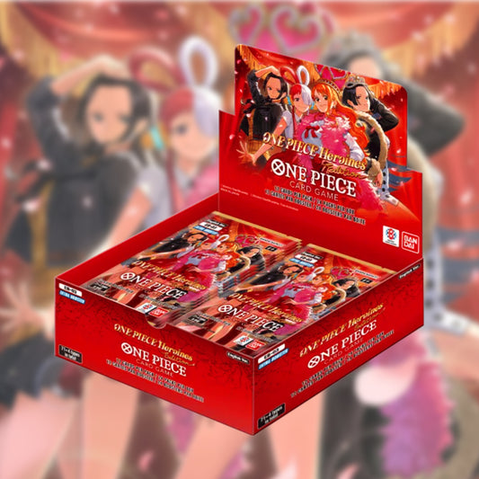 One Piece Card Game: Heroines Edition [EB-03] Booster Box