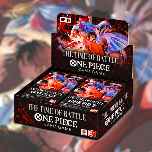 One Piece Card Game: The Time of Battle [OP-16] Booster Box