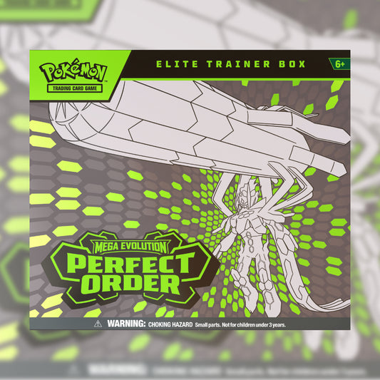 Pokemon TCG: Perfect Order (ME03) Elite Trainer Box (ETB)