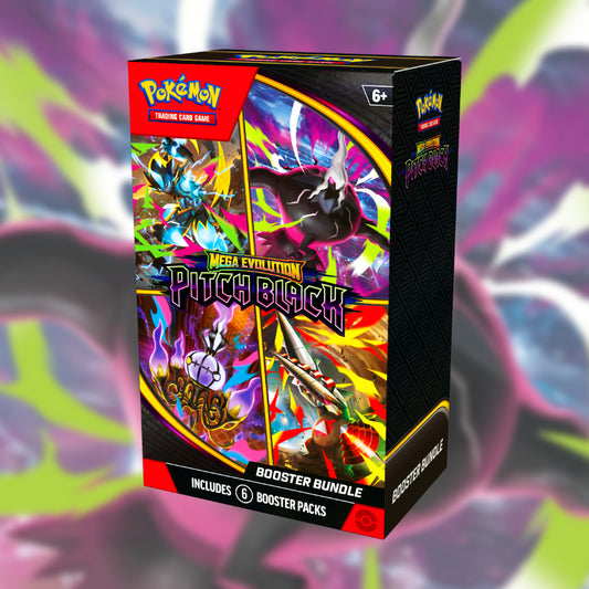 Pokemon TCG: Pitch Black Elite Booster Bundle