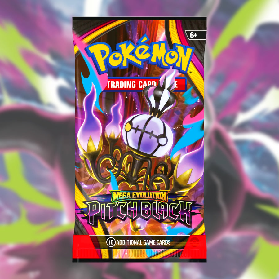 Pokemon TCG: Pitch Black Booster Pack