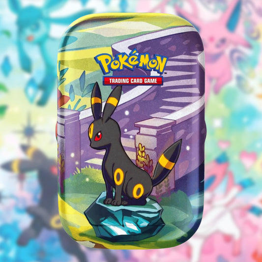 Pokemon TCG: Prismatic Evolutions Mini Tin