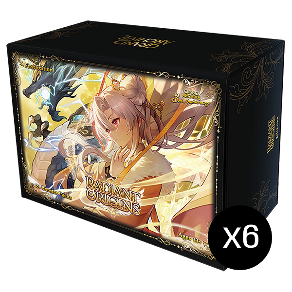 Grand Archive: Radiant Origins Booster CASE 1st Edition