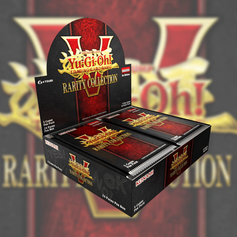 Yu-Gi-Oh: Rarity Collection 5 Booster Box
