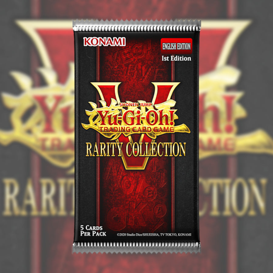 Yu-Gi-Oh: Rarity Collection 5 Booster Pack