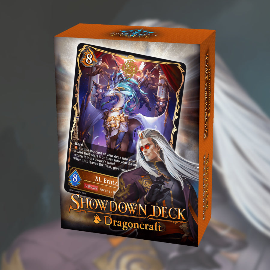 Shadowverse: Evolve - Dragoncraft Showdown Deck