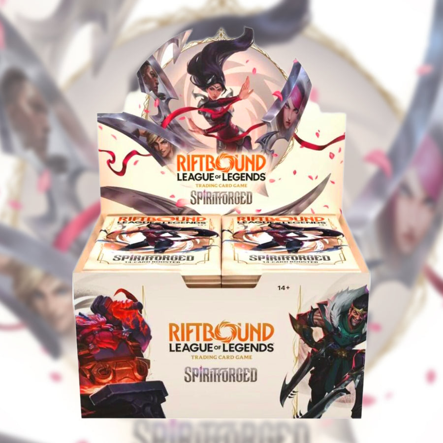 Riftbound: Spiritforged Booster Box