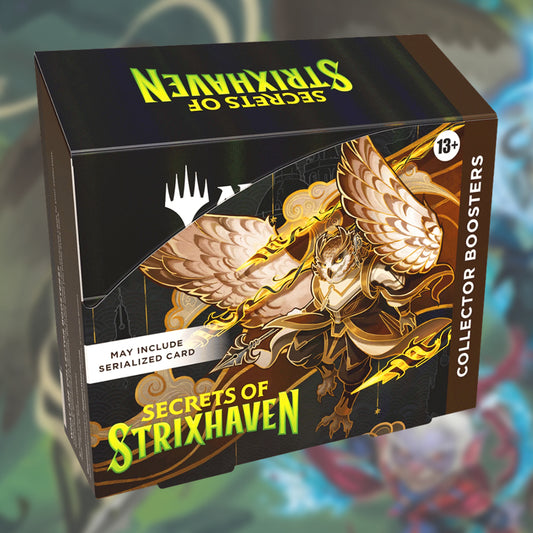 Magic: The Gathering - Secrets of Strixhaven Collector Booster