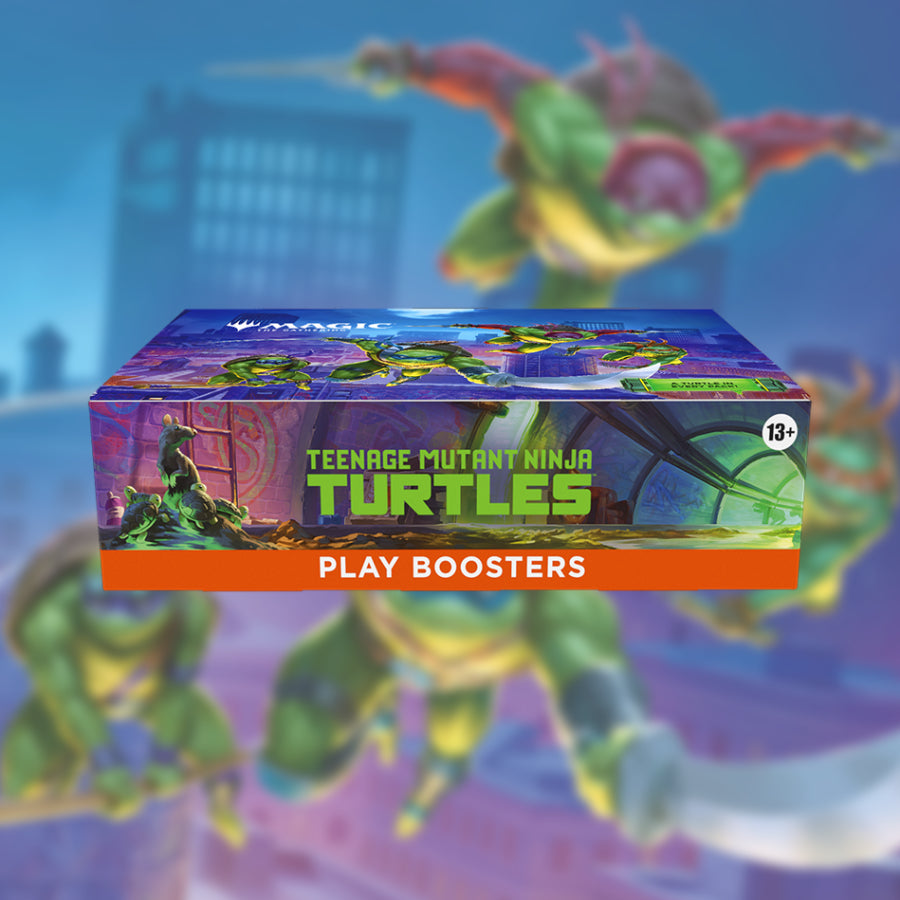 Magic: The Gathering - TMNT Booster Box