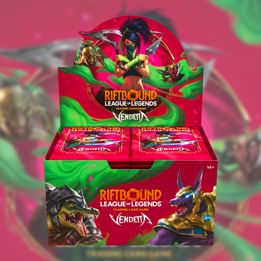 Riftbound: Vendetta Booster Box (7/31)
