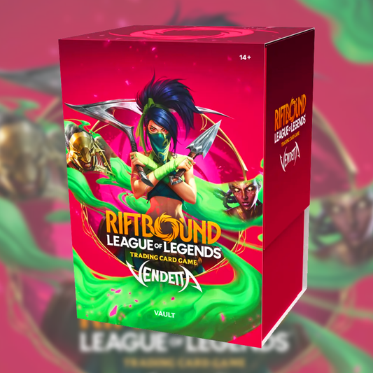 Riftbound: Vendetta Vault Bundle (7/31)