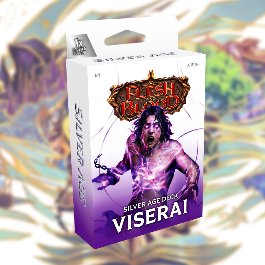 Flesh & Blood: Silver Age Deck - Viserai