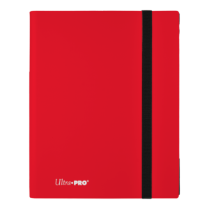 Ultra PRO - ECLIPSE 9-Pocket PRO-Binder (Apple Red)