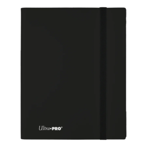 Ultra PRO - ECLIPSE 9-Pocket PRO-Binder (Jet Black)