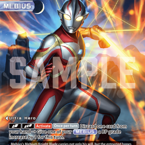 Ultraman Mebius "Mebium Knight Blade" (RRR) | BP01-025