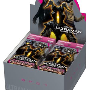 Ultraman Card Game: Attack of the Great Kaiju Booster Box [BP07] (PRESALE 3/27)