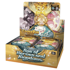 CookieRun Braverse: Age of Heroes and Kingdoms Booster Box