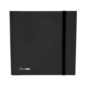 Ultra PRO - ECLIPSE 12-Pocket PRO-Binder (Jet Black)