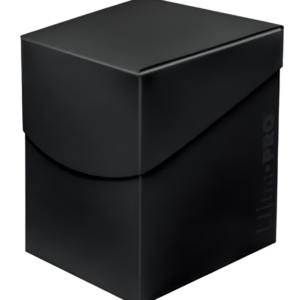 Ultra PRO - ECLIPSE PRO100+ Deck Box (Jet Black)
