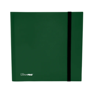Ultra PRO - ECLIPSE 12-Pocket PRO-Binder (Forest Green)