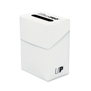 Ultra PRO - 80+ Deck Box (White)