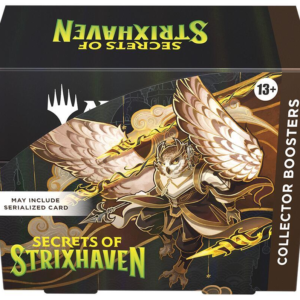 Magic: The Gathering - Secrets of Strixhaven Collector Booster